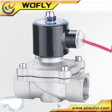 1/4'' 3/8'' 1/2'' 3/4'' 1'' normally closed hydraulic solenoid valve 220v ac /24v dc 0~10bar